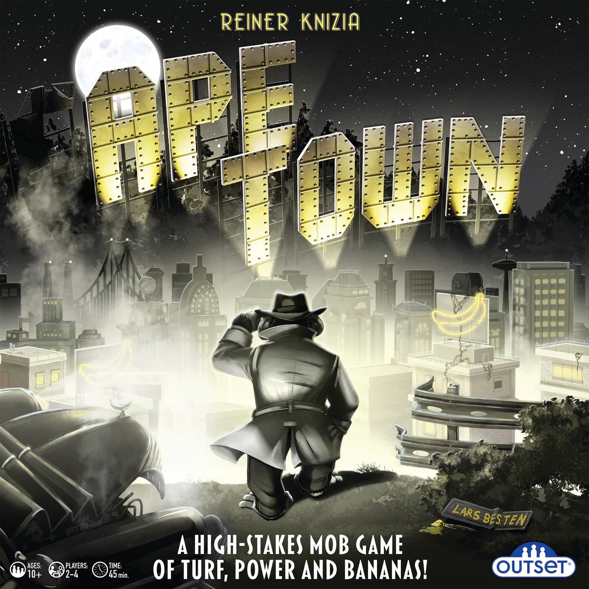 Ape Town - WiredVillage Games - Outset Media